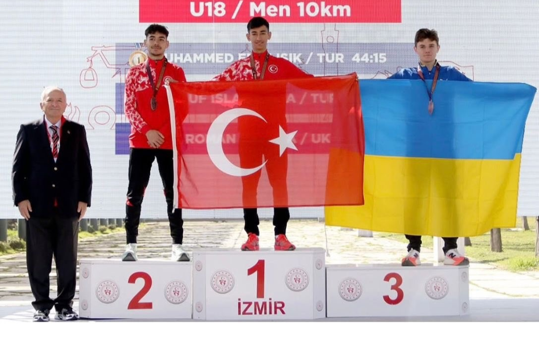 Genç sporcu Yusuf İslam Koca, Balkan ikincisi oldu