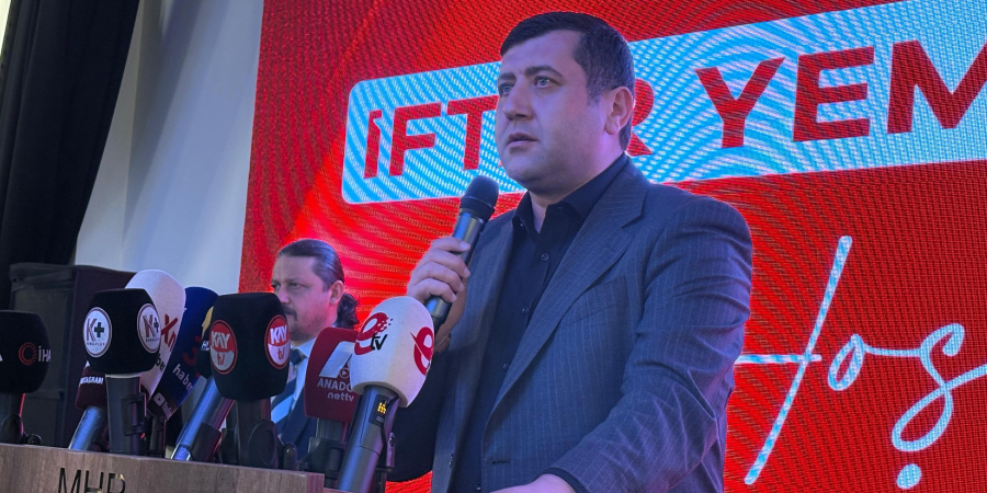 Kayseri’de Ülkücüler iftar programında bir araya geldi