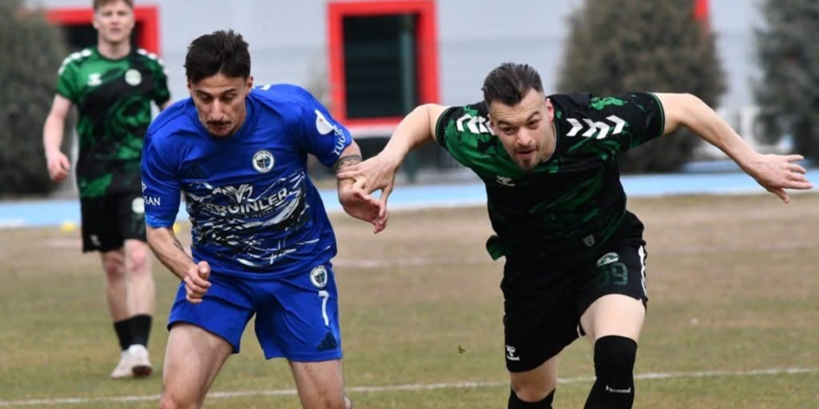 Kayseri Erciyes38 FK-Kırşehir FSK: 3-2