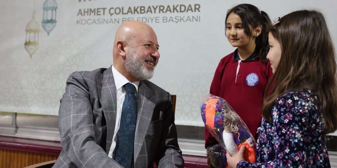 “RAMAZAN’IN BEREKETİYLE ÇALINMADIK KAPI, GİRİLMEDİK GÖNÜL BIRAKMADIK”