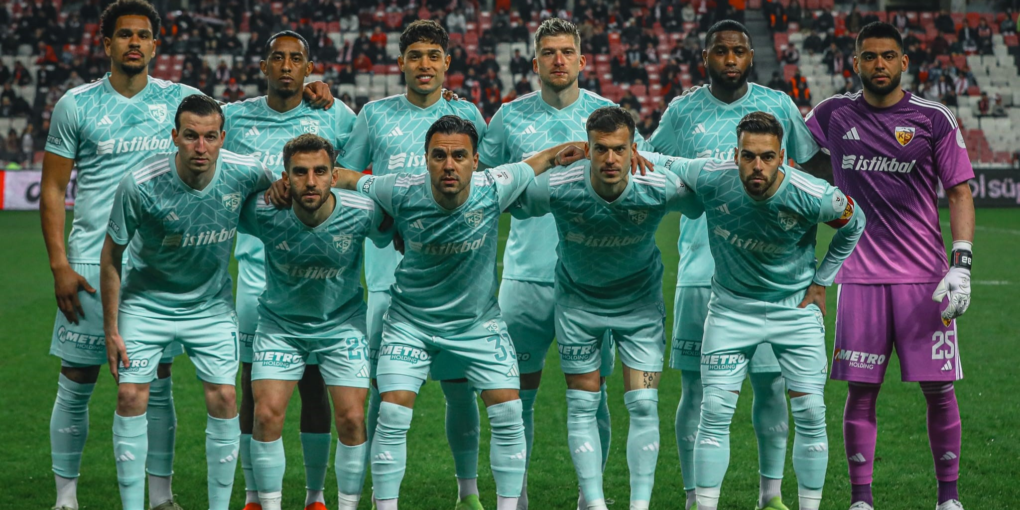 Samsunspor-Kayserispor: 2-1