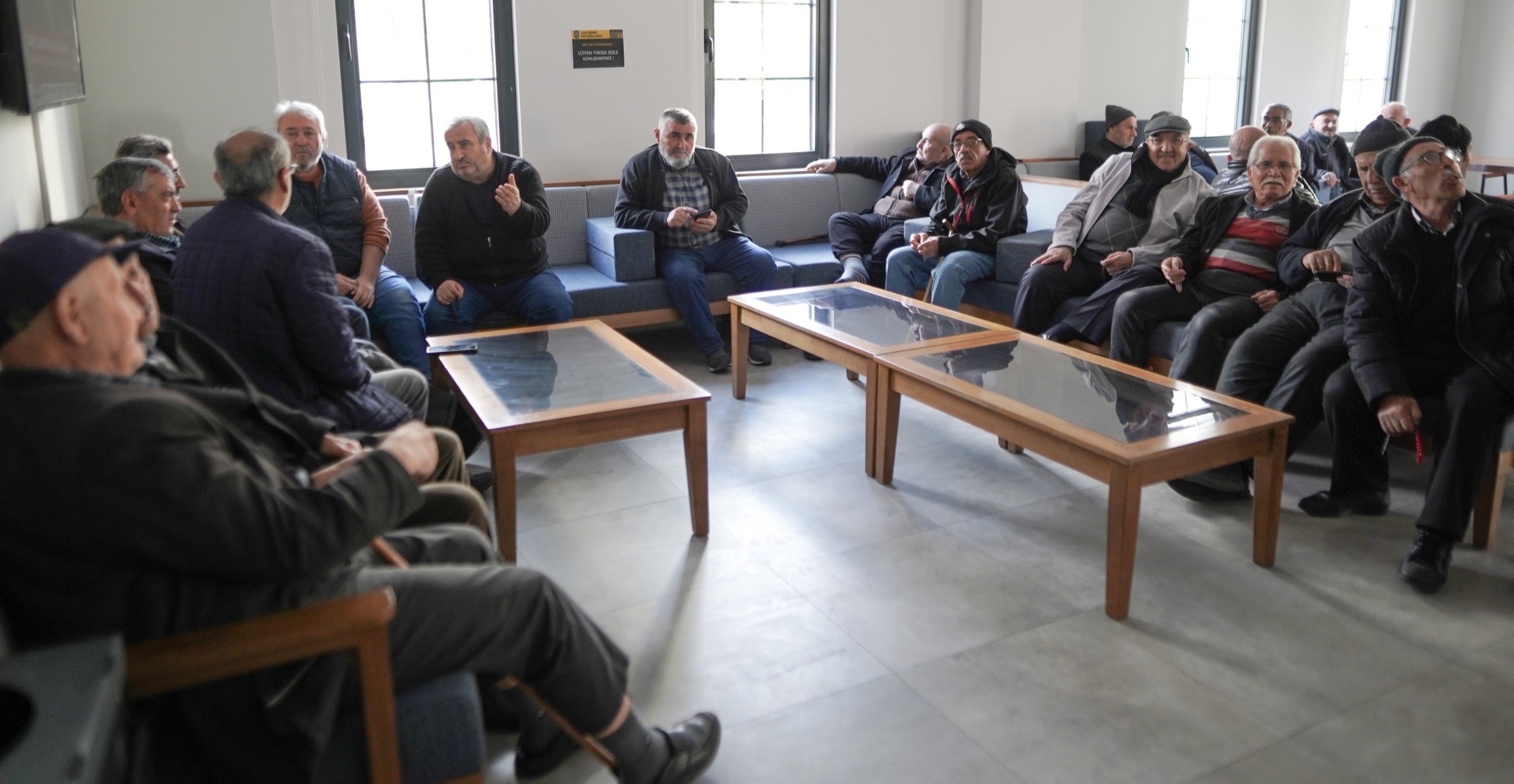 İKİNCİ BAHAR EVLERİ RAMAZAN AYINDA KOCA ÇINARLAR İÇİN HUZURUN ADRESİ OLDU