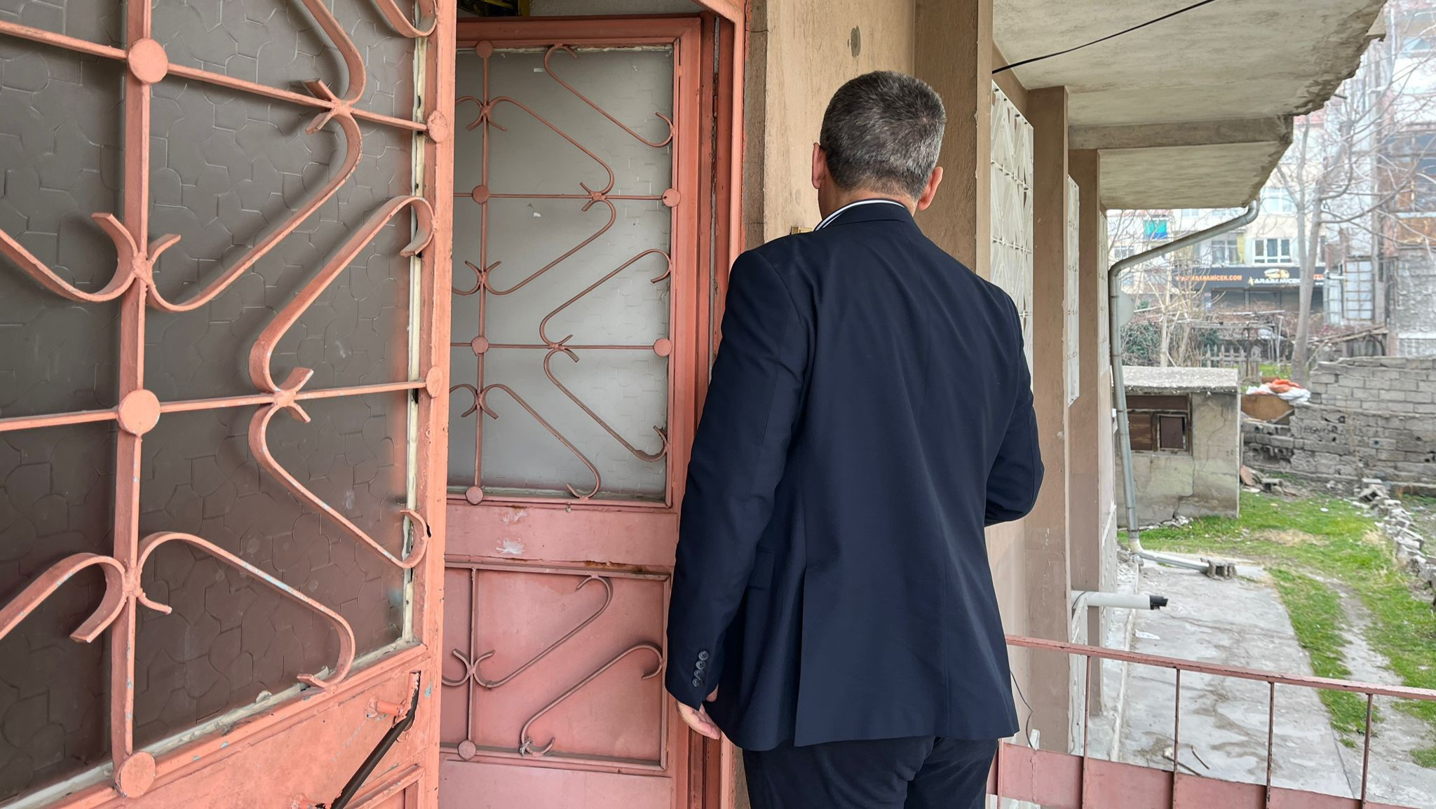 Milletvekili Şaban Çopuroğlu’ndan Çat Kapı Hane Ziyaretleri!