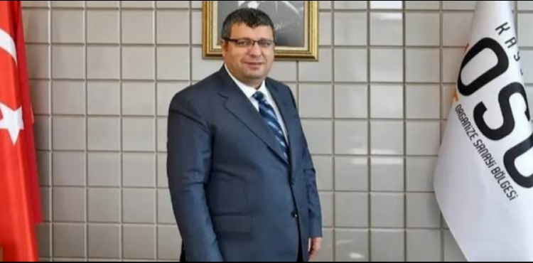 Kayseri OSB Başkanvekili Murat Yibur, görevinden istifa etti