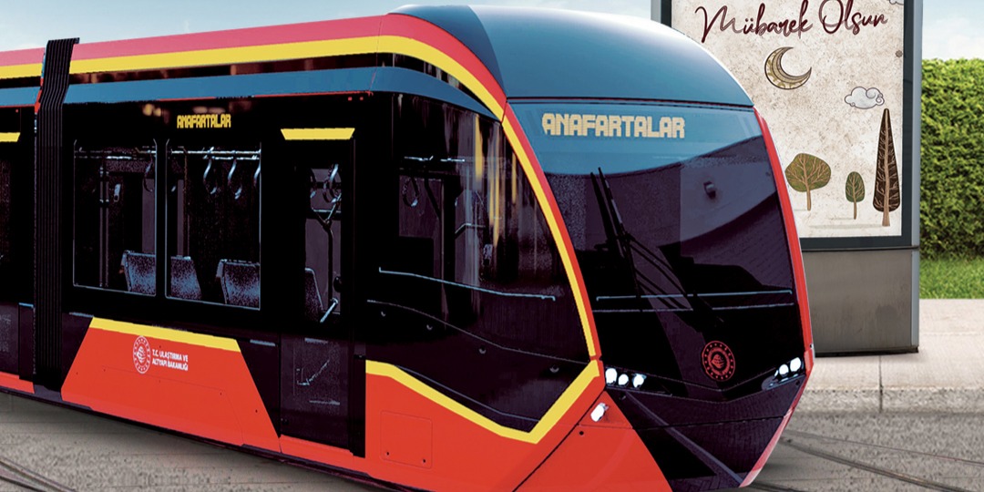 BAŞKAN BÜYÜKKILIÇ’TAN BAYRAM MÜJDESİ: TRAMVAYLAR 3 GÜN ÜCRETSİZ
