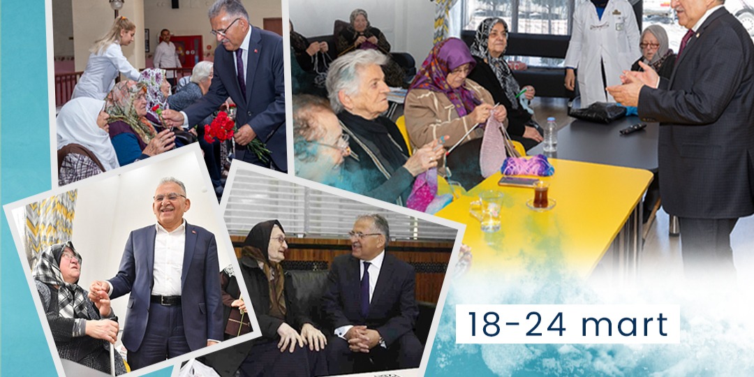 BAŞKAN BÜYÜKKILIÇ’TAN 'YAŞLILARA SAYGI HAFTASI' MESAJI