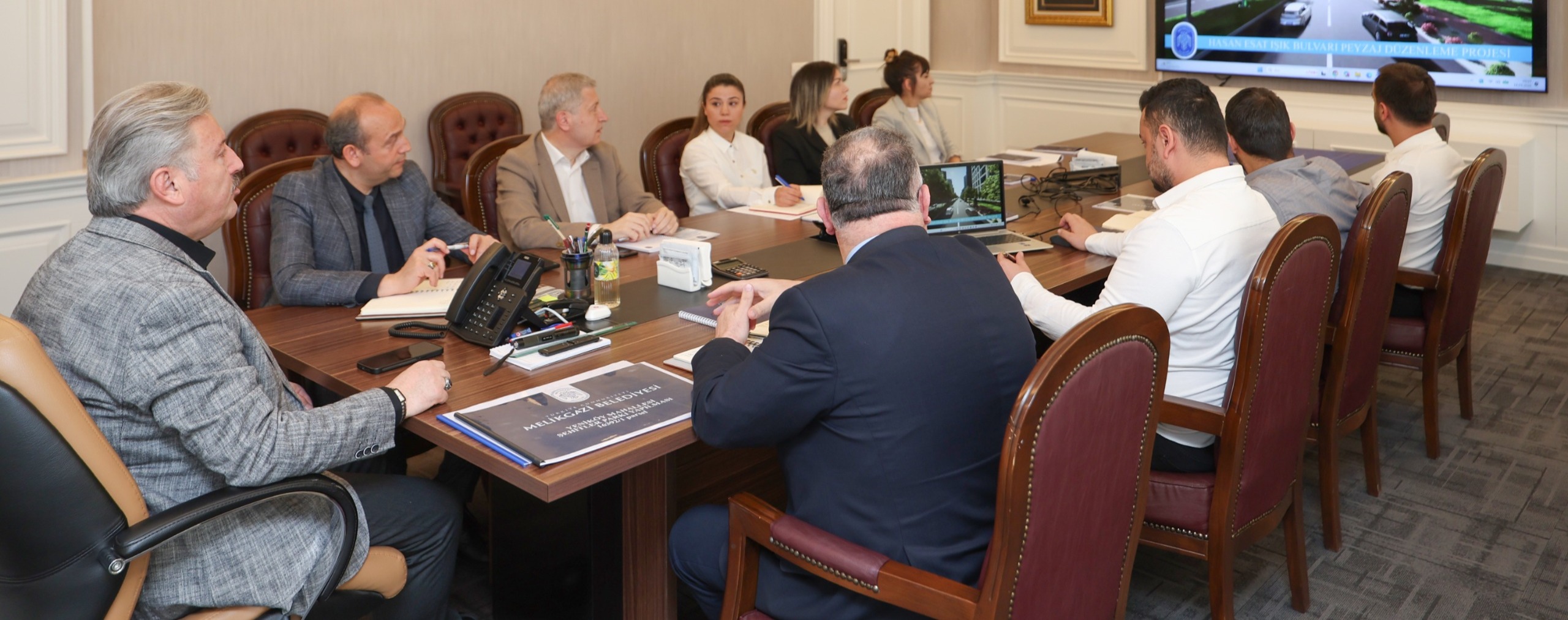 BAŞKAN PALANCIOĞLU: “2026 YILINA DA PARK VE BAHÇELER DAMGA VURACAK”