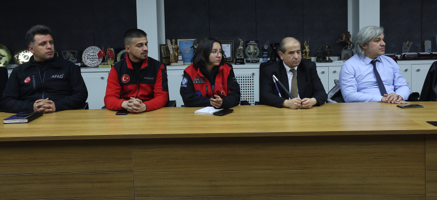 BÜYÜKŞEHİR’DEN AFET VE ACİL DURUMLARDA ENGELLİLİK ÇALIŞTAYI ÖN HAZIRLIK TOPLANTISI