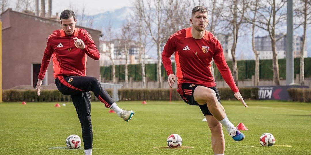 Kayserispor, Fatih Karagümrük maçının hazırlıklarını tamamladı