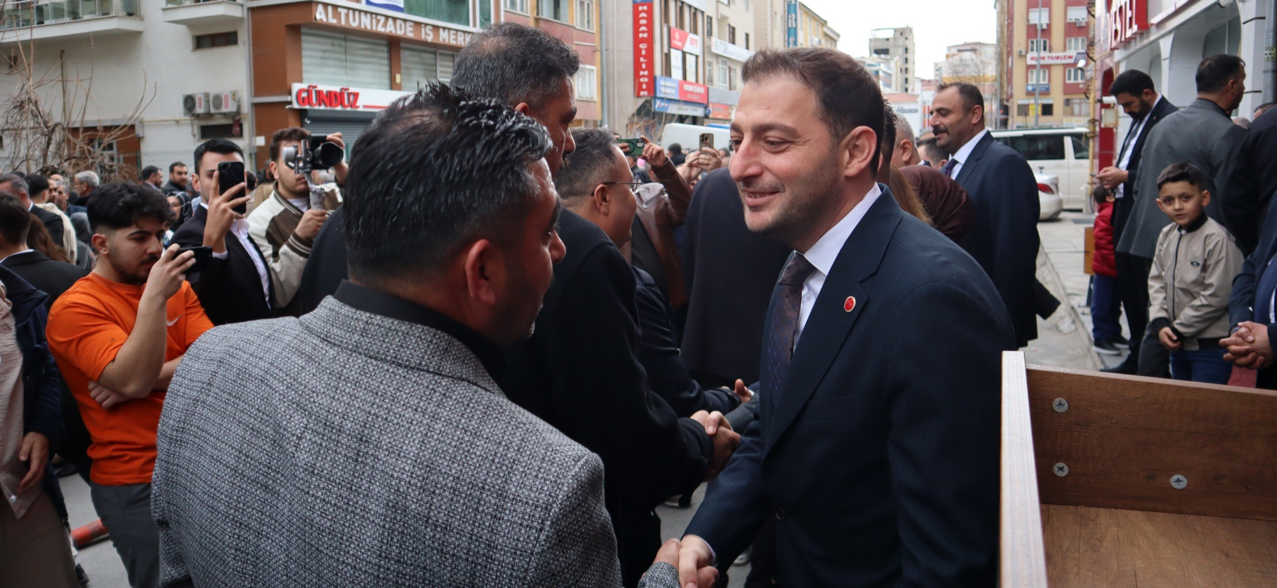 MHP Kayseri il teşkilatı bayramlaştı