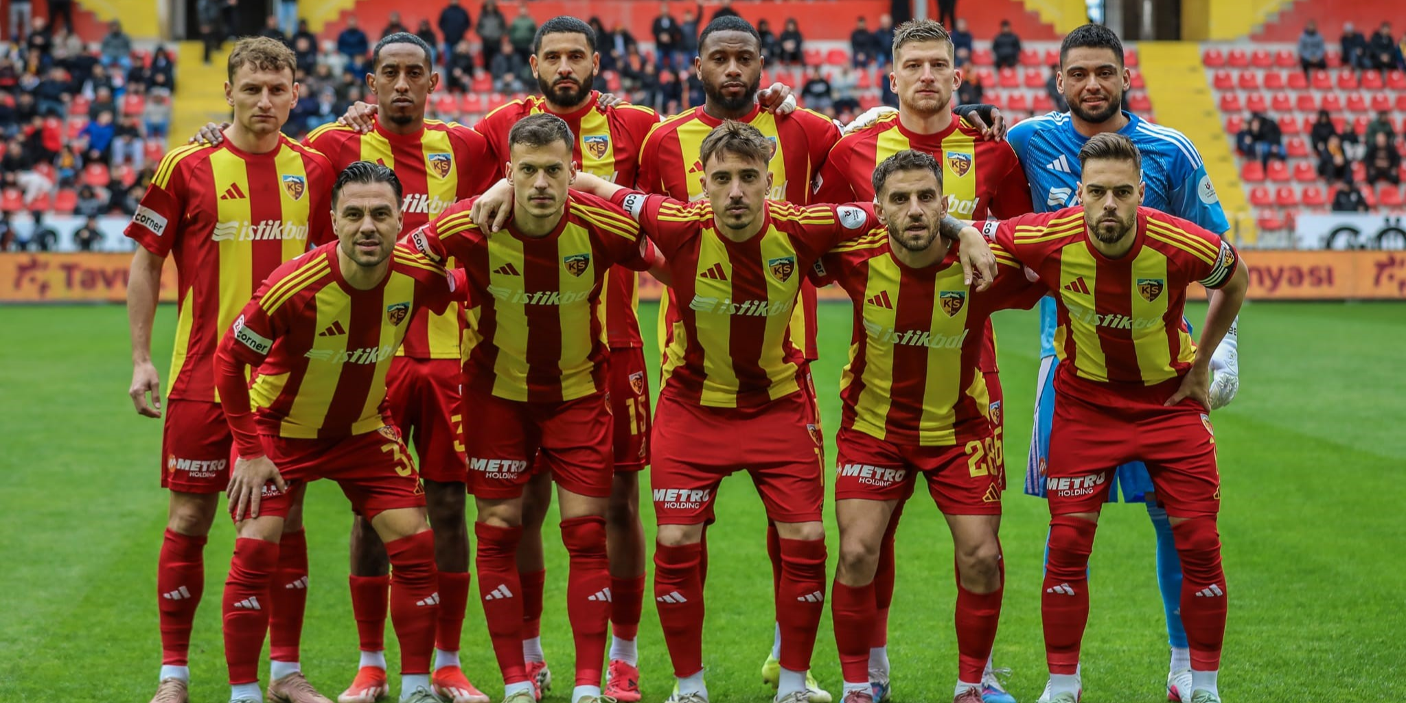 Kayserispor-Fatih Karagümrük: 1-0