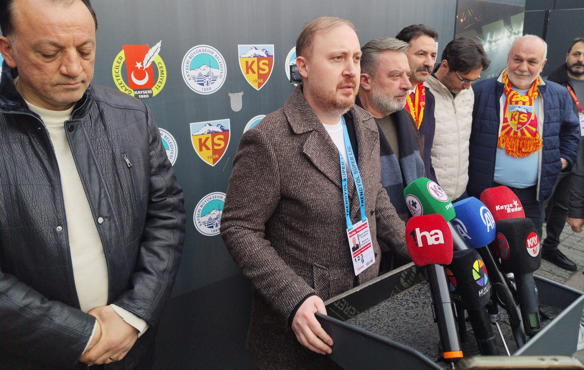 Kayserispor Asbaşkanı Yurdemi: Bizim için önemli bir maçtı ve kazandık