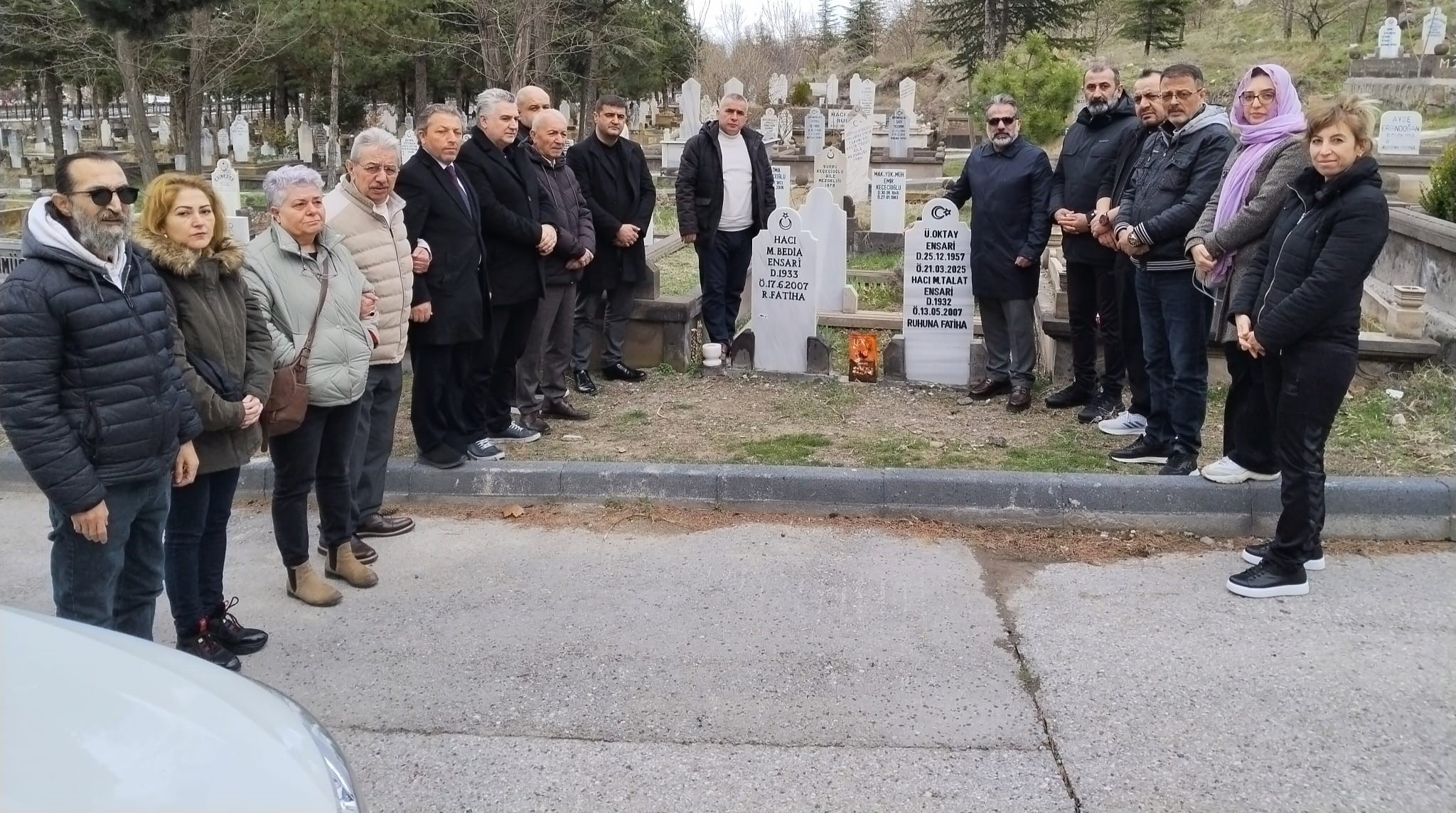 Gazeteci Oktay Ensari, vefat yıldönümünde anıldı