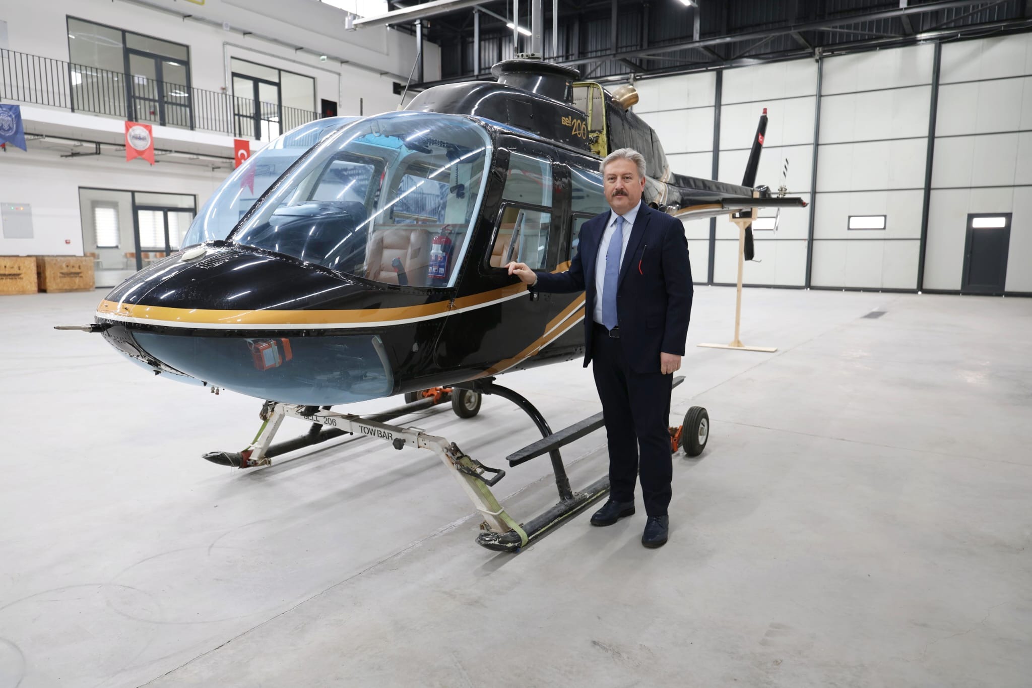 MELİKGAZİ BELEDİYESİ’NİN HAVACILIK LİSESİNE DESTEĞİ TAM!