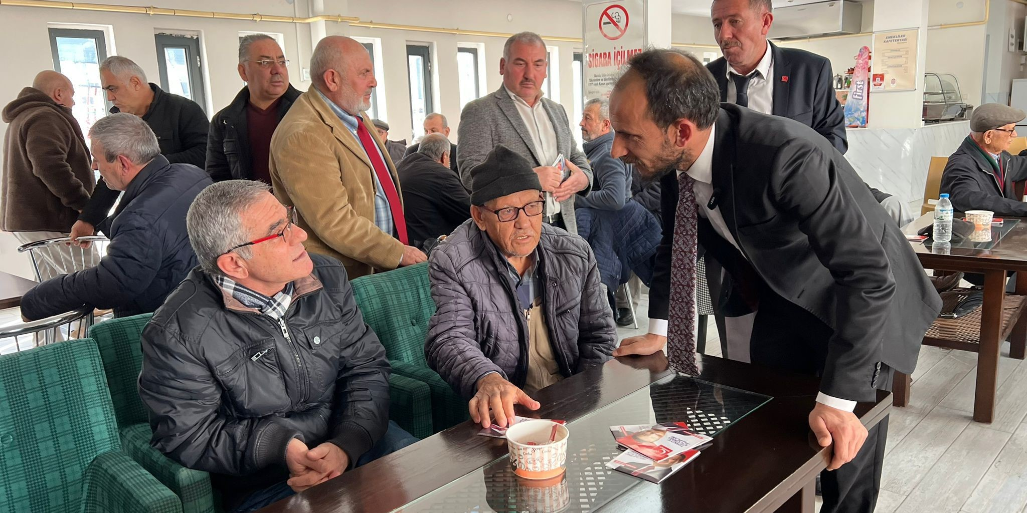 SP Kocasinan İlçe Başkanı Onat: Bayram geçti ama yoksulluk gerçeği ortada kaldı