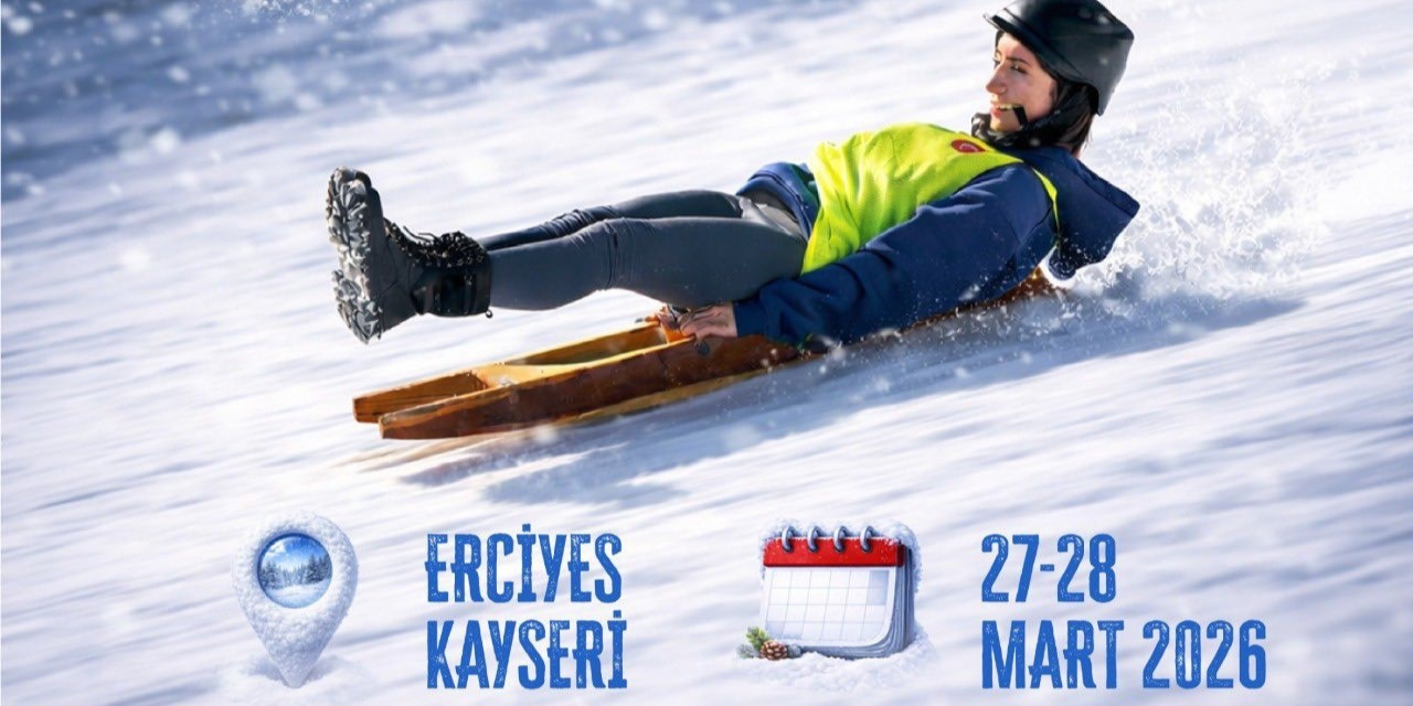 Erciyes, Geleneksel Kızak Türkiye Şampiyonası’na ev sahipliği yapacak 