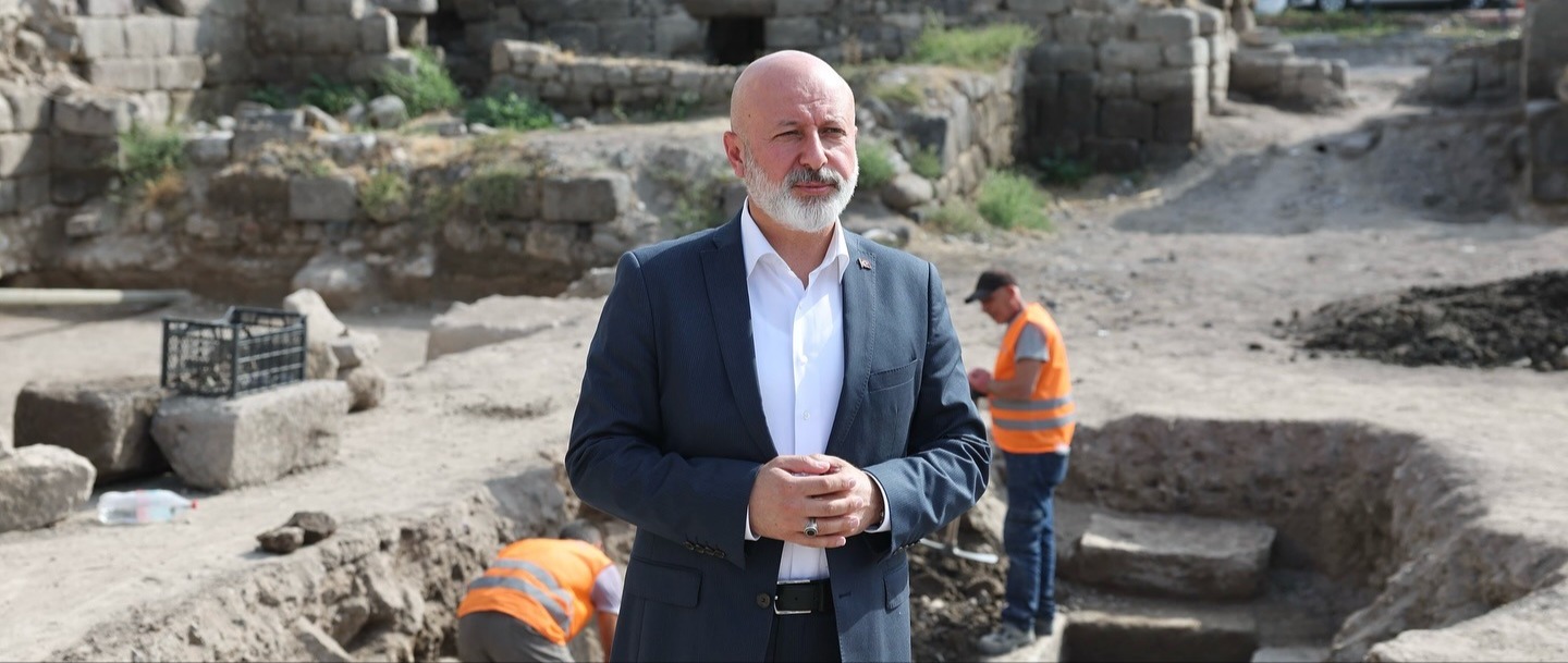 KAYSERİ’NİN İLK MEDRESESİNDE KAZI TAMAMLANDI, RESTORASYON SÜRECİ BAŞLIYOR