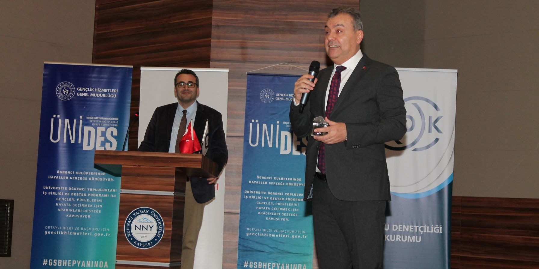 NNYÜ’DE “HAK ARAMA KÜLTÜRÜ VE OMBUDSMAN” KONULU ETKİNLİK