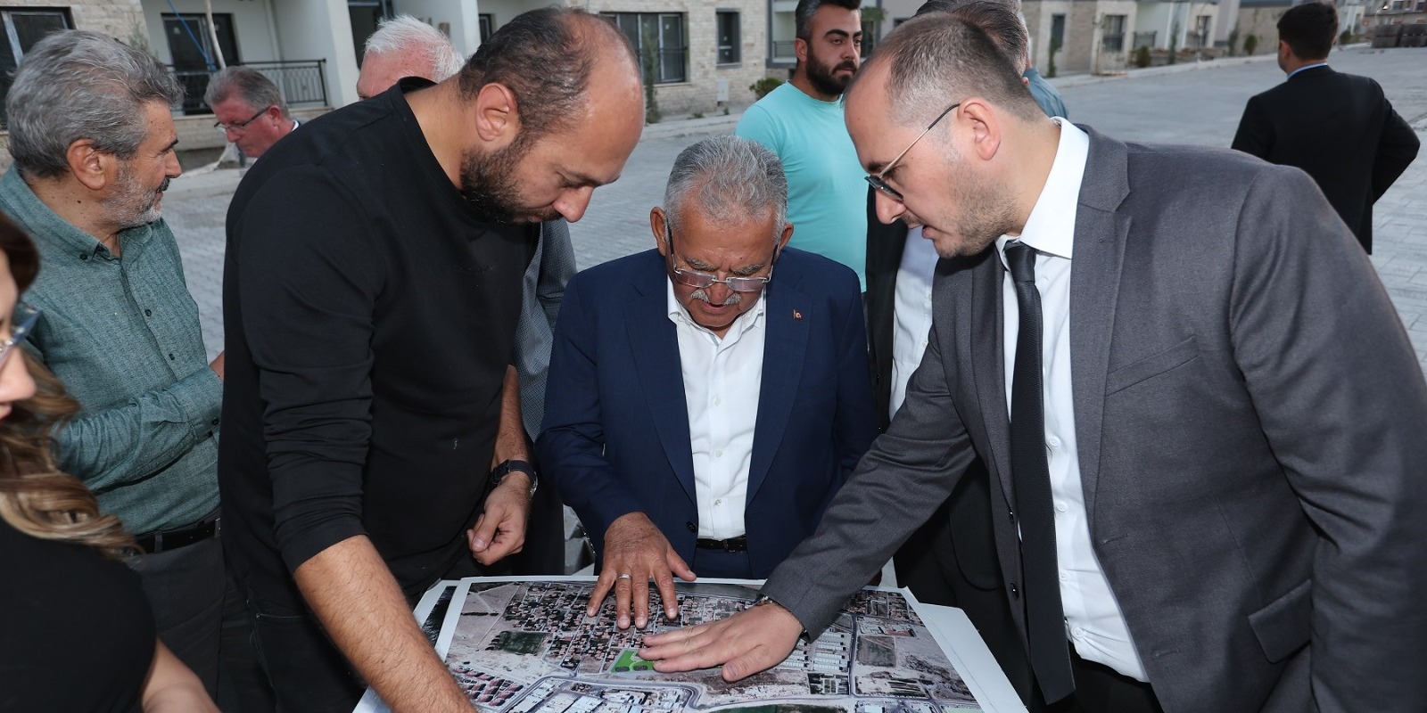 BAŞKAN BÜYÜKKILIÇ’TAN ORUÇREİS’E 3,25 MİLYAR TL’LİK KENTSEL DÖNÜŞÜM YATIRIMI