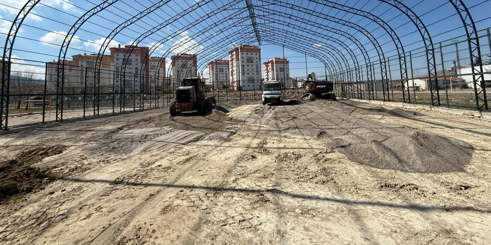 İncesu'da halı saha projesi hayata geçiyor