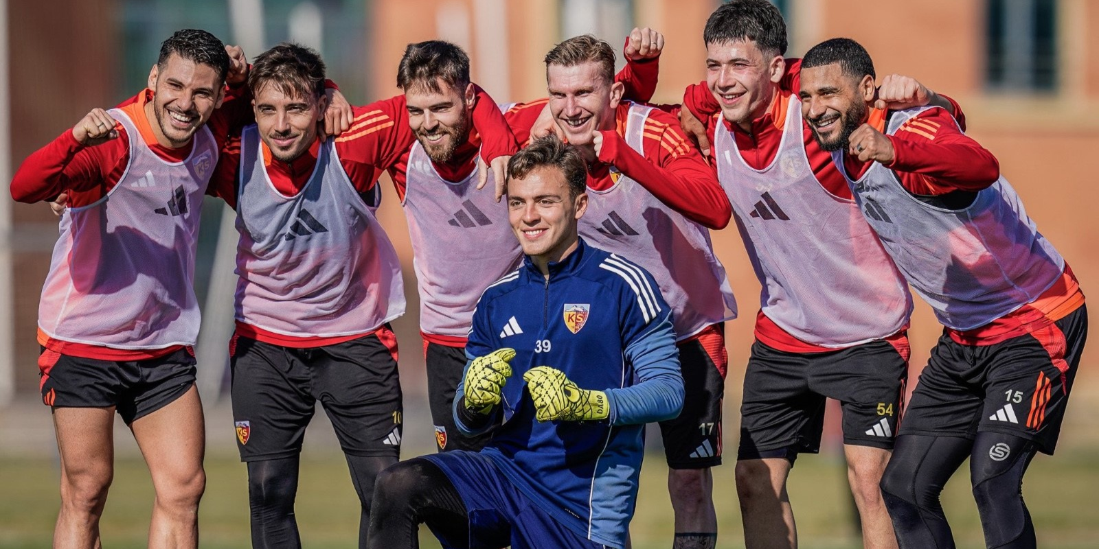 Kayserispor’da Kasımpaşa maçı hazırlıkları sürüyor