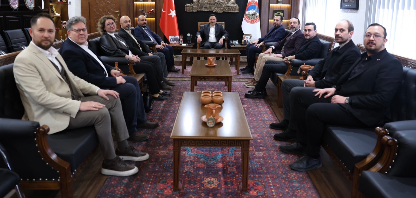 MMO Şube Başkanı Varol’dan Vali Çiçek’e ziyaret