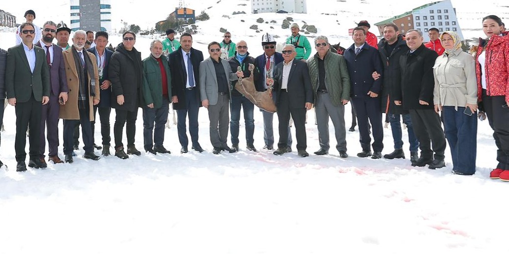 “KÖKBÖRÜ OYUNLARI ERCİYES 2026” HEYECANINA ORTAK OLDU