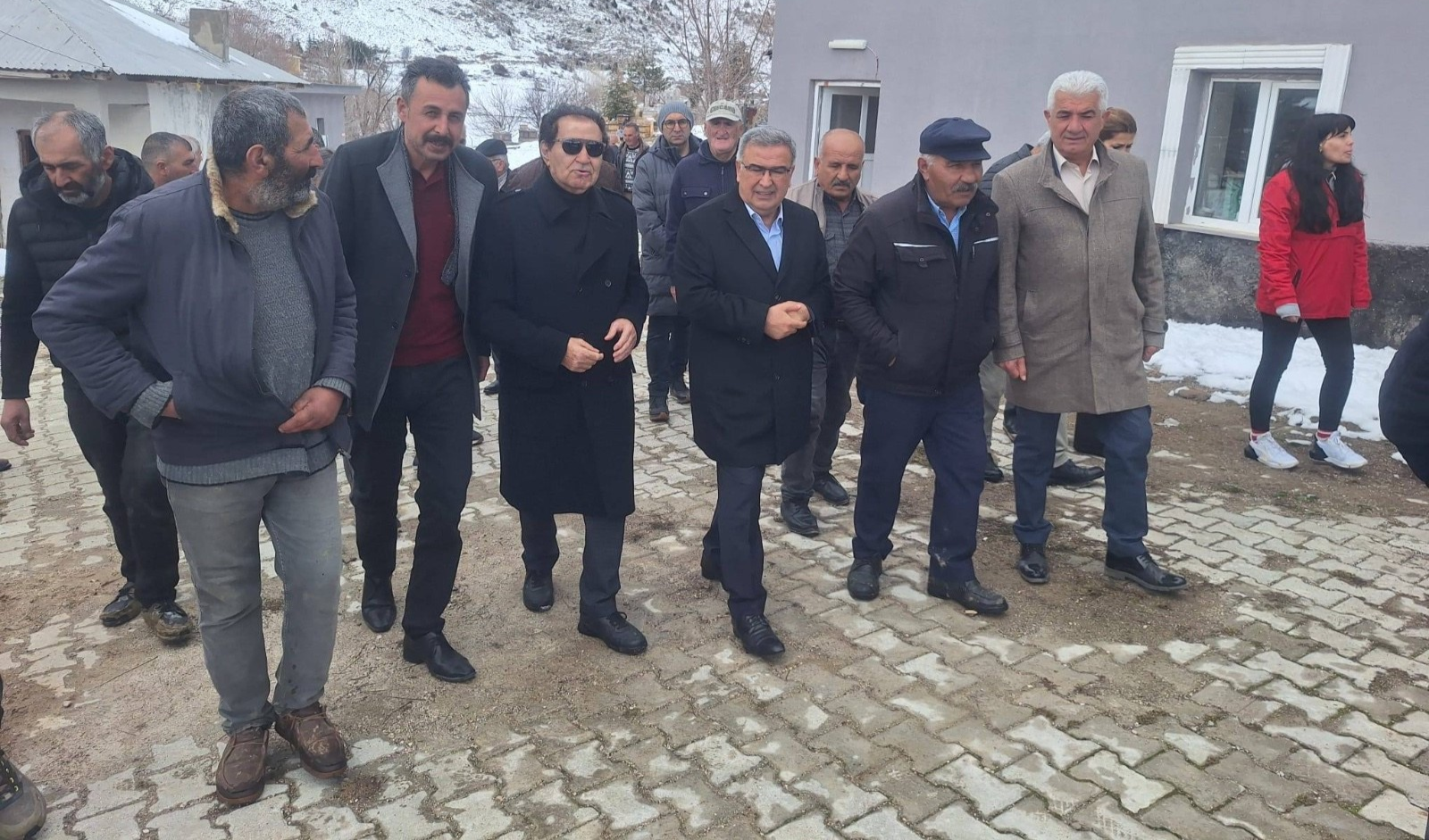 Ünlü sanatçı Ali Rıza Binboğa’nın vefat eden ağabeyi Kayseri’de toprağa verildi