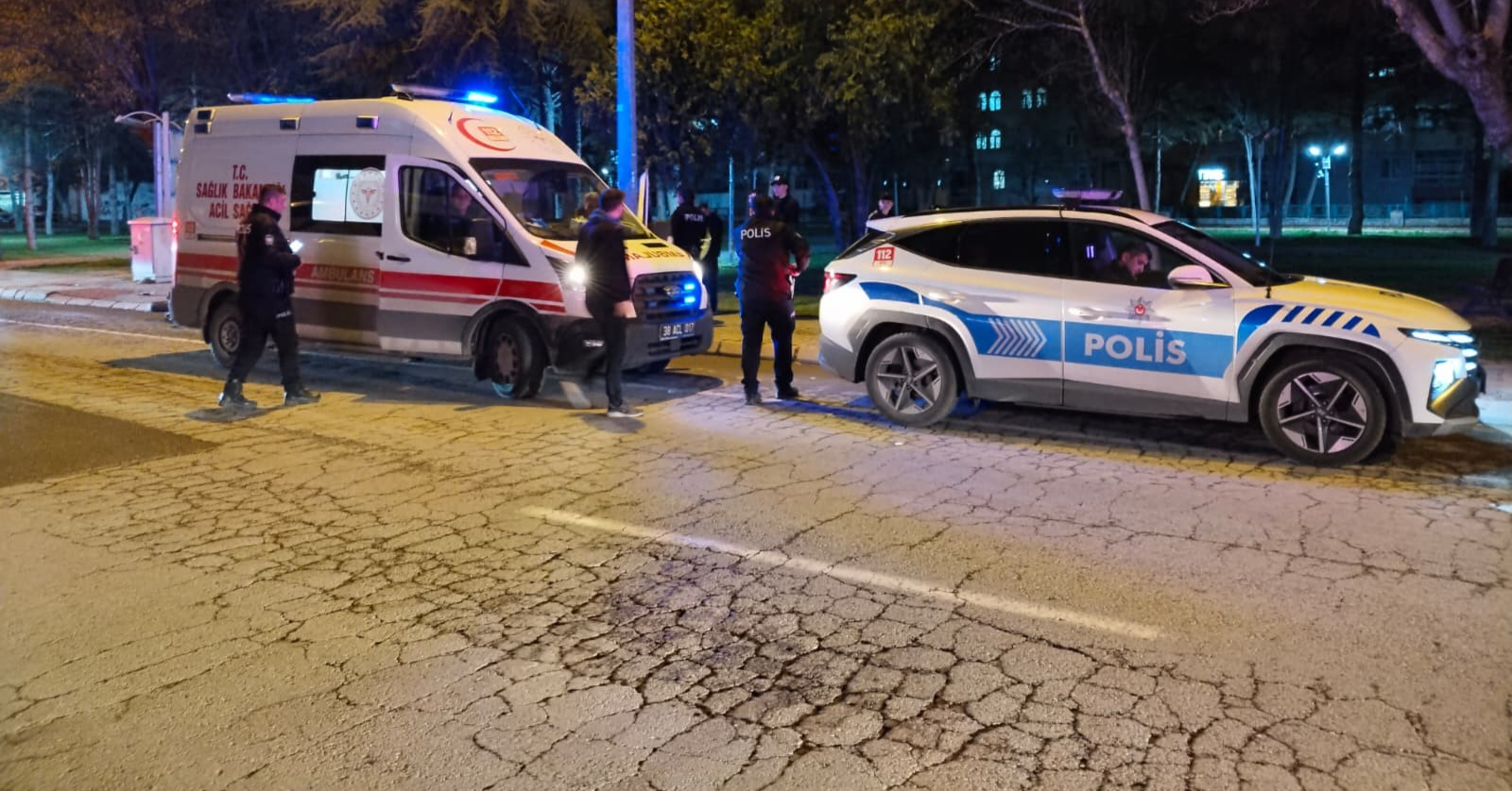 Kayseri'de polisin 'dur' ihtarına uymayan motosiklet sürücüsüne 336 bin TL ceza
