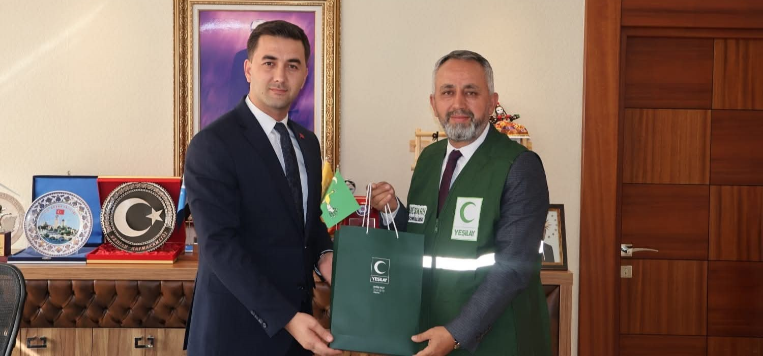 Yeşilay Yahyalı Temsilcisi Kafalı, görevden alındığını duyurdu