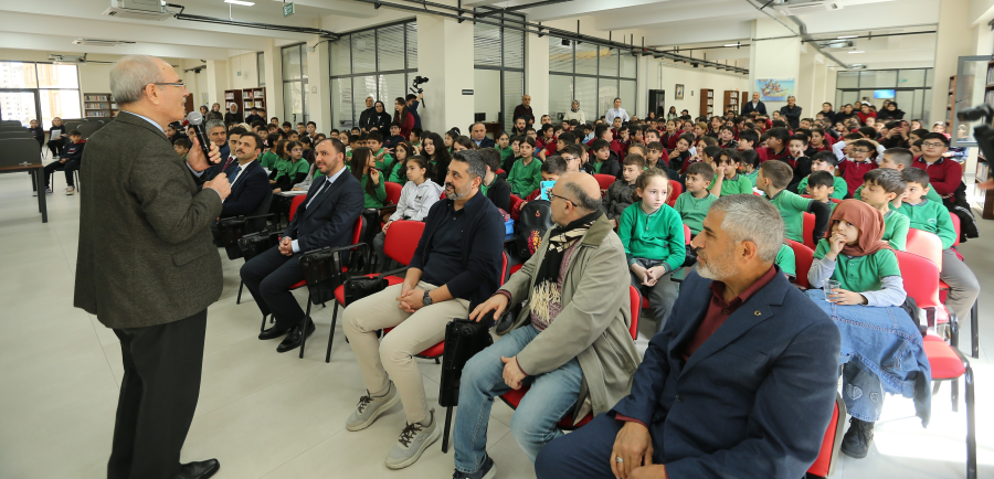 Büyükşehir’den kütüphane haftası’na özel yazar-okur buluşmaları