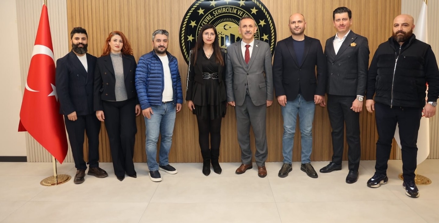 Yapı Denetim Kuruluşları Birliği’nden İl Müdürü Öztürk’e ziyaret