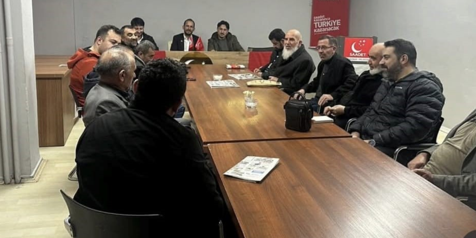 SP Kocasinan İlçe Başkanı Onat: 1000 yeni üye hedefiyle yeniden ‘Bismillah’ diyoruz