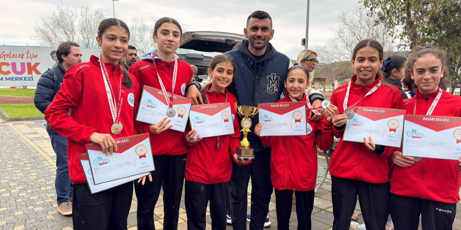 Kayserili sporcu Nursena’dan Türkiye şampiyonluğu 