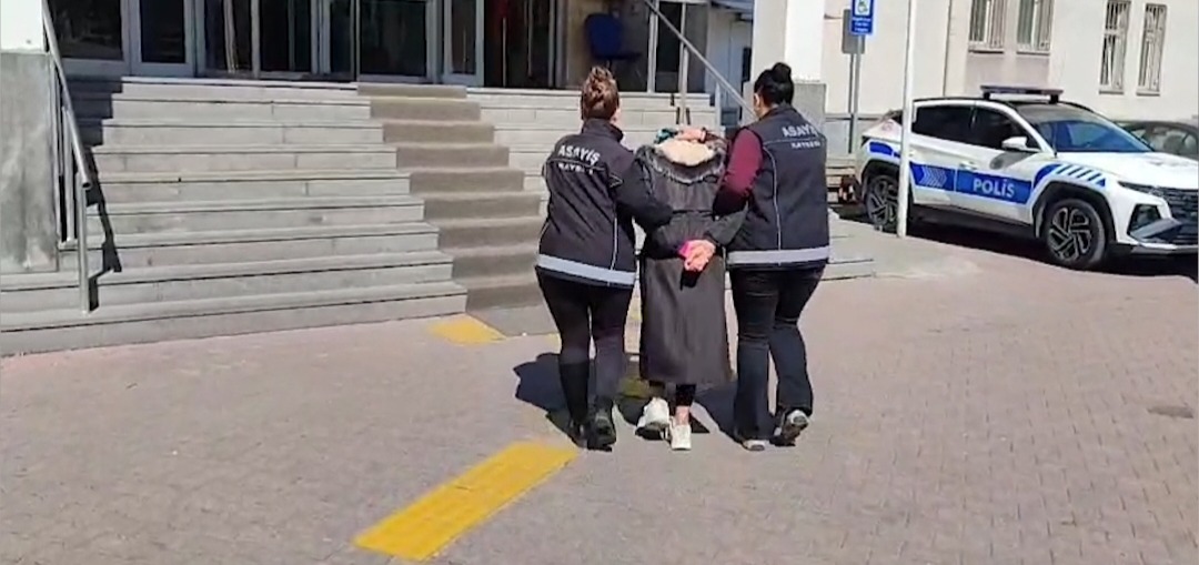 Kayseri'de 15 yıl hapisle aranan hükümlü yakalandı