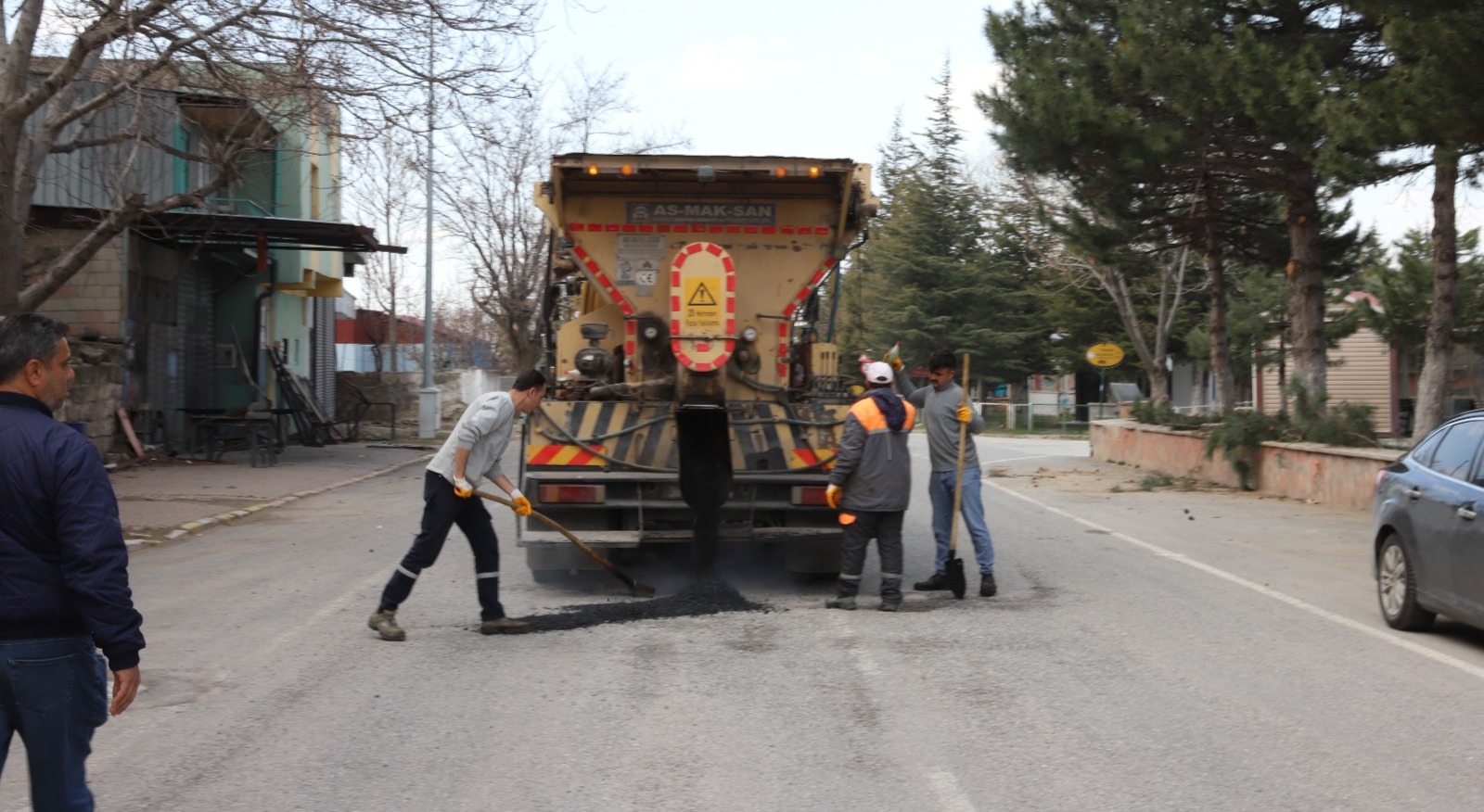 BÜYÜKŞEHİR’DEN KIRSALDA GÜÇLÜ TEMAS: 6 MAHALLEDE MUHTAR ZİYARETİ