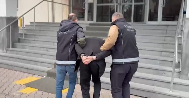Kayseri'de 23 yıl hapisle aranan hükümlü yakalandı