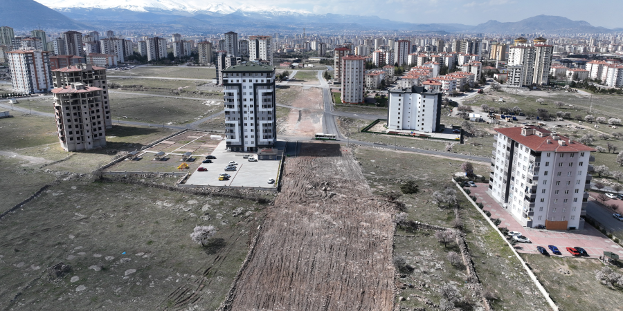 BÜYÜKŞEHİR’DEN GÖKKENT’E YENİ İMAR YOLLARI PROJESİ