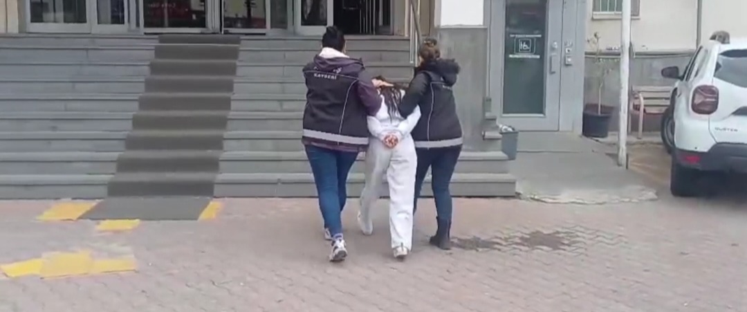 114 yıl hapisle aranan kadın hükümlü yakalandı 
