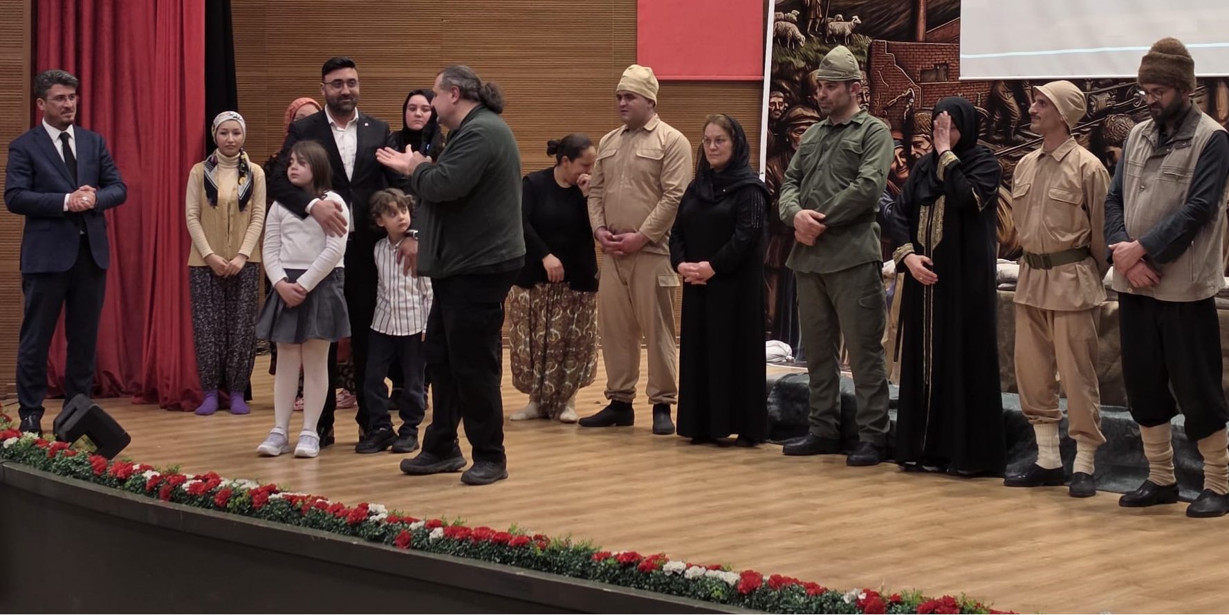 Çanakkale Ruhu Kayseri’de Yeniden Canlandı: Birlik Vakfı’ndan Unutulmaz Gece