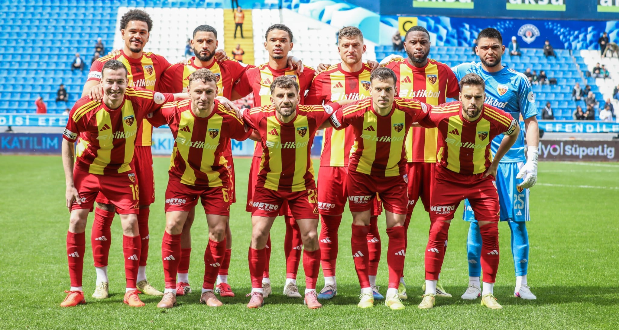 Kasımpaşa-Kayserispor: 2-0