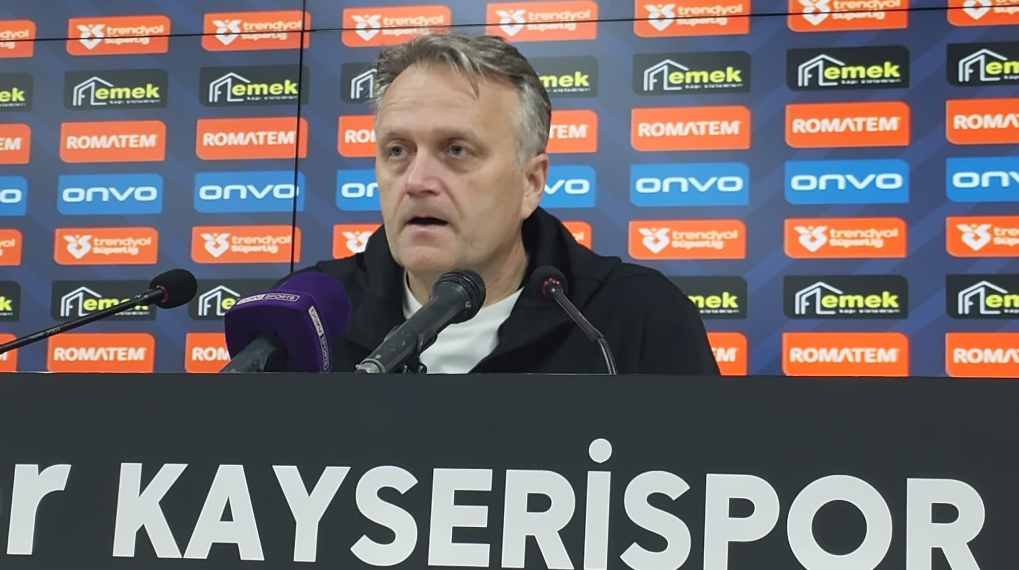 Kayserispor Teknik Direktörü Moe: Büyük hayal kırıklığı içindeyim