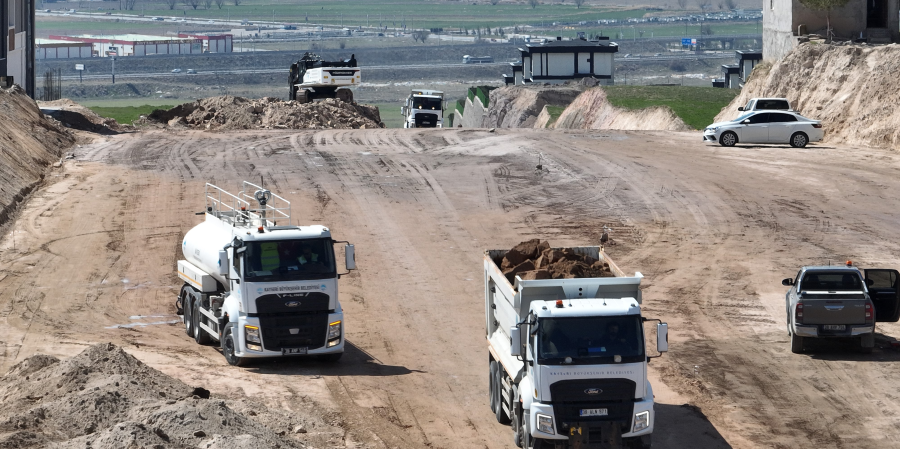 BÜYÜKŞEHİR’DEN ERTUĞRULGAZİ’YE YENİ ULAŞIM AĞI