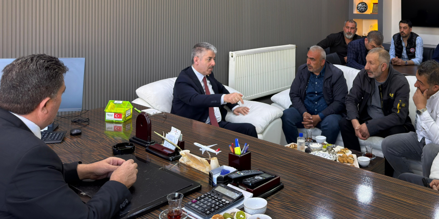 MİLLETVEKİLİ ŞABAN ÇOPUROĞLU: “ÜRETİCİNİN DÜNÜNDE, BUGÜNÜNDE, YARININDA YANINDAYIZ”