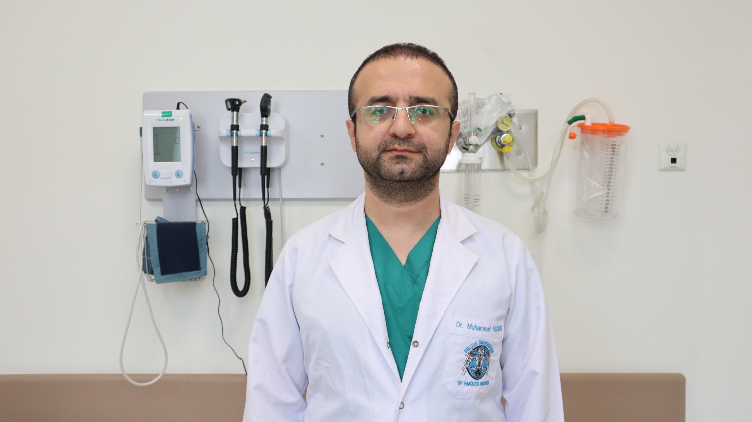 DOÇENT DOKTOR MUHAMMET KIZMAZ: HERKES AİLE HEKİMİ İLE İLETİŞİM HALİNDE OLMALI