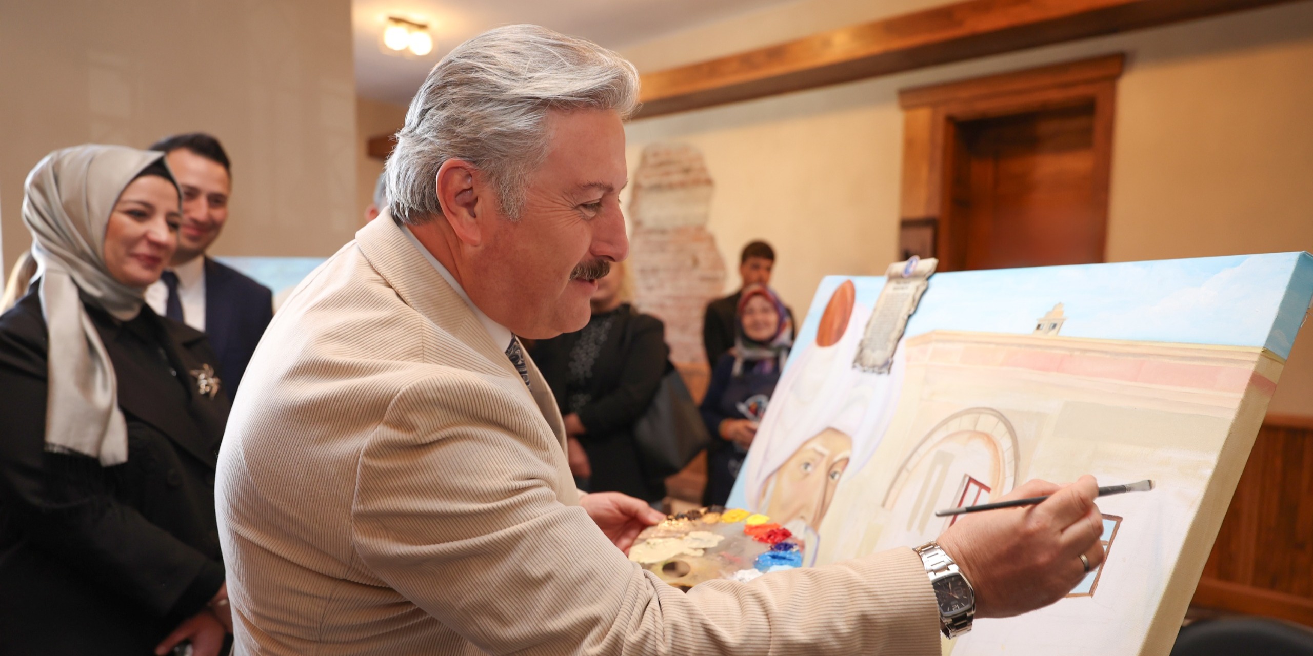 MİMAR SİNAN MELİKGAZİ’DE SANATLA ANILDI