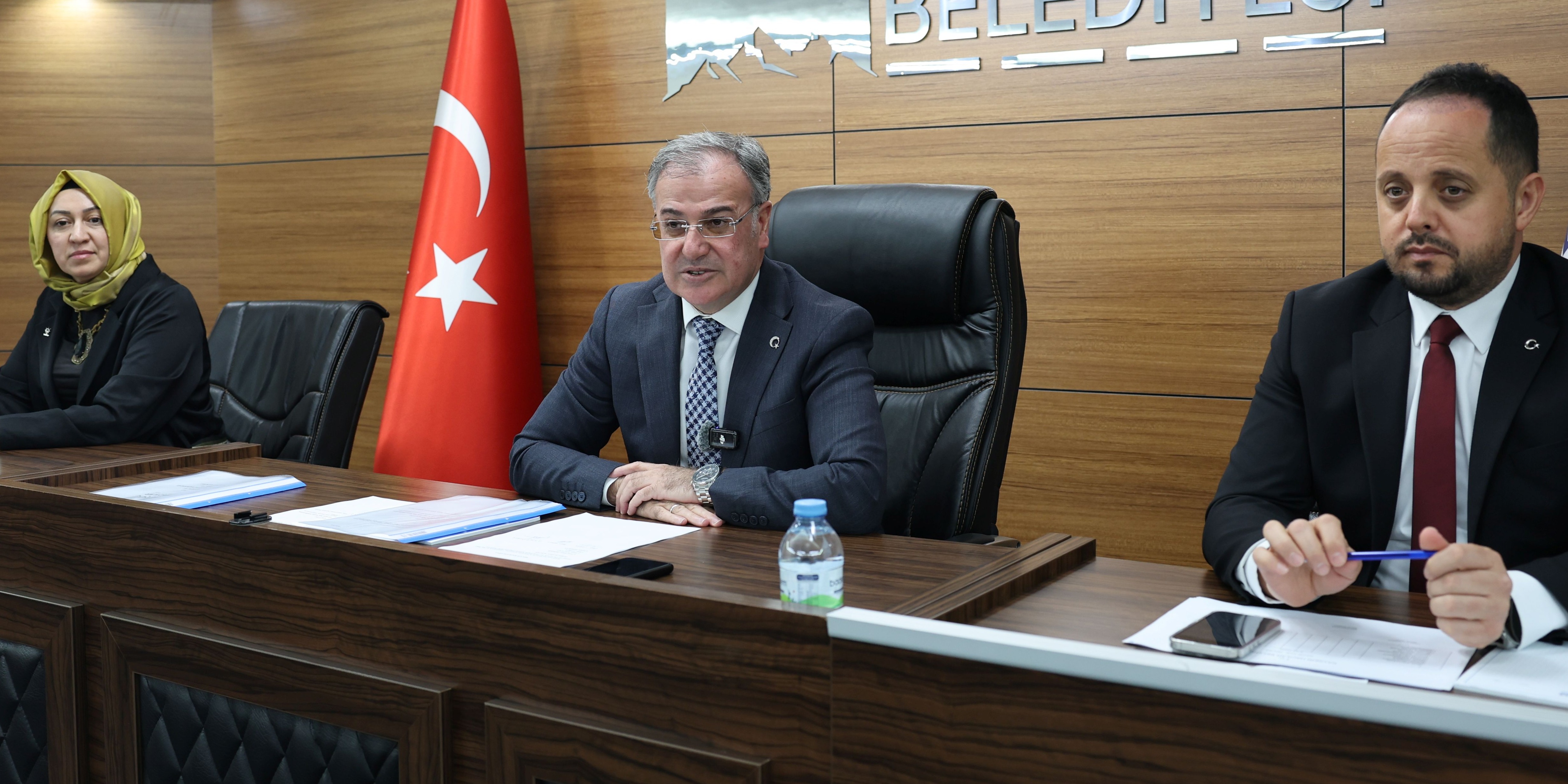 Hacılar'da son bir yıllık çalışmalar masaya yatırıldı