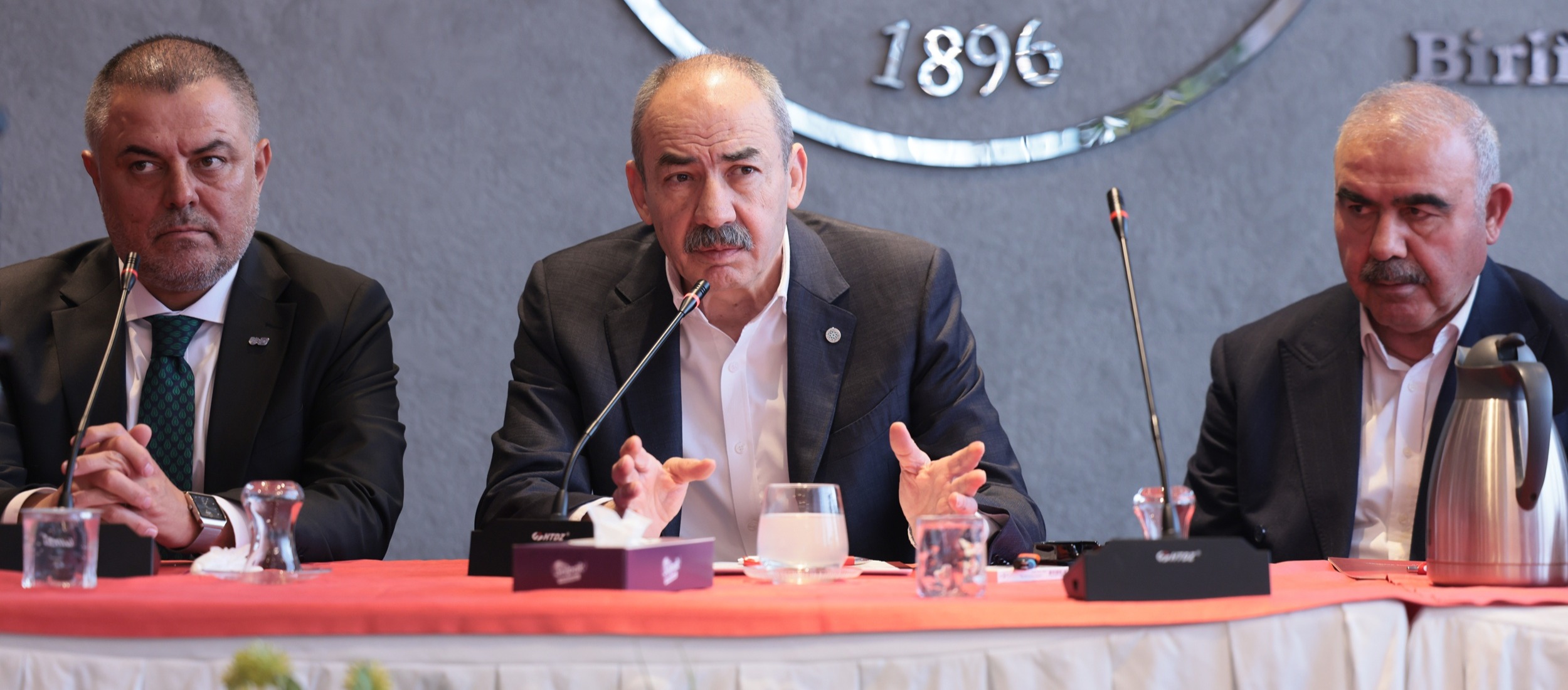 “LOJİSTİK MERKEZ ORTA ANADOLU ÜRETİM HAVZASI’NA CAN SUYU OLACAKTIR”