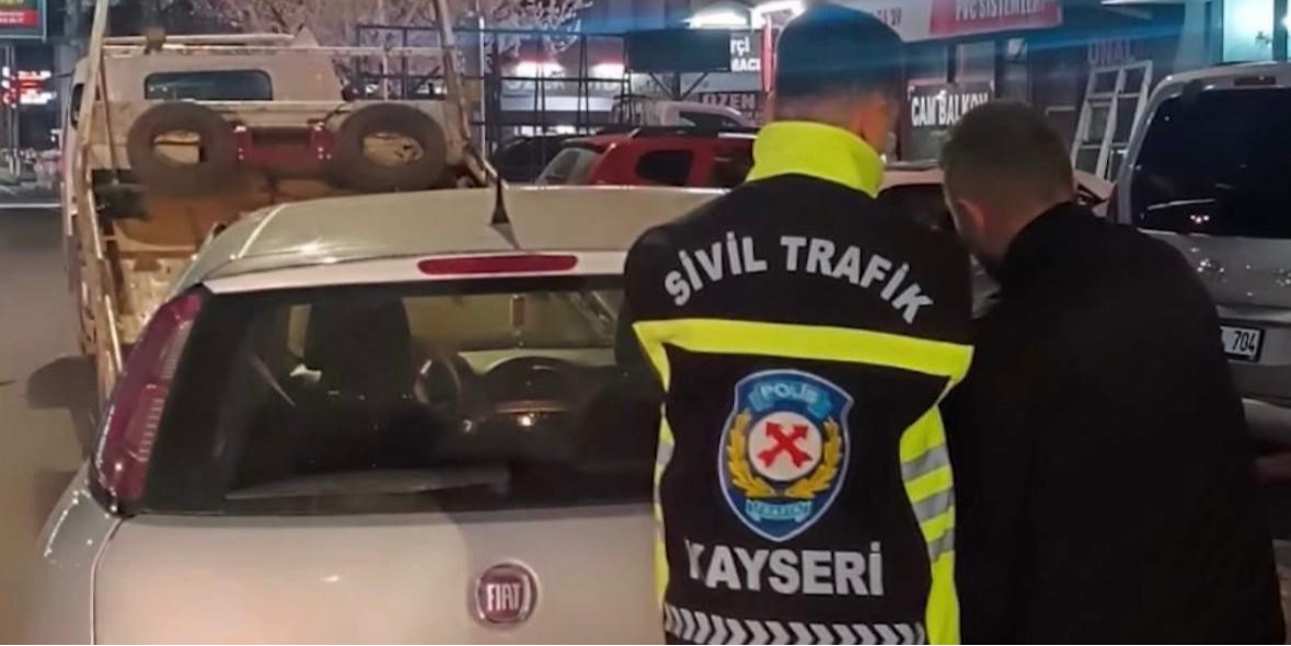 Kayseri’de trafik kavgasına 900 bin TL ceza