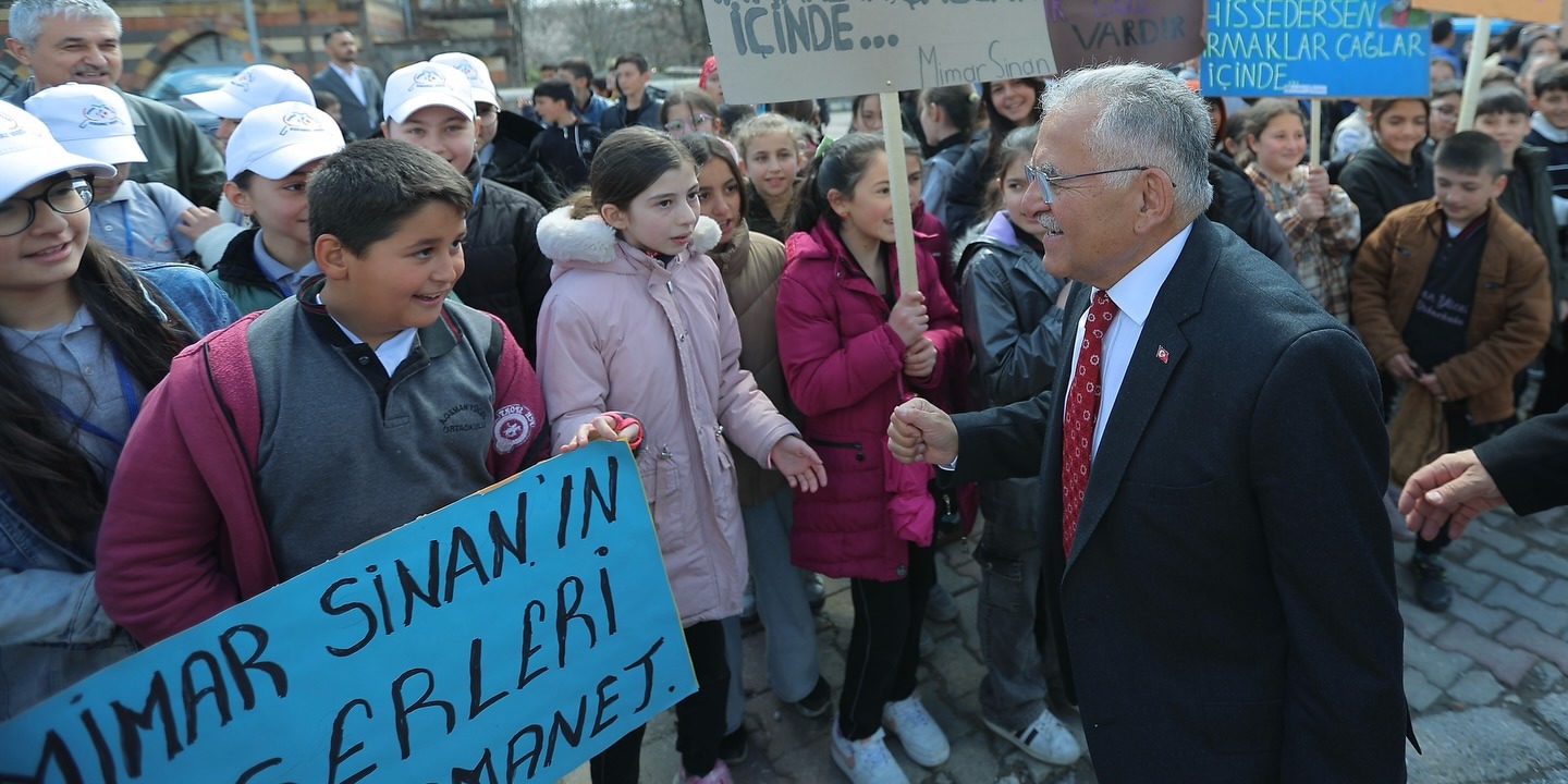 BAŞKAN BÜYÜKKILIÇ, MİMAR SİNAN’I DOĞDUĞU TOPRAKLARDA ANDI
